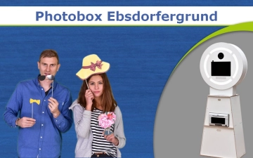 Eine Photobox mit Drucker in Ebsdorfergrund mieten