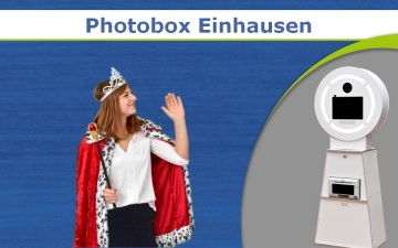 Eine Photobox mit Drucker in Einhausen mieten