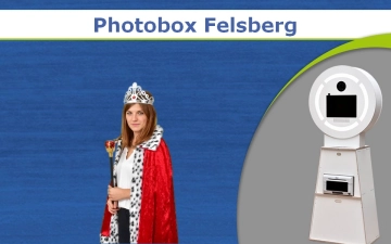 Eine Photobox mit Drucker in Felsberg mieten