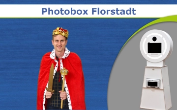 Eine Photobox mit Drucker in Florstadt mieten