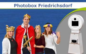 Eine Photobox mit Drucker in Friedrichsdorf mieten