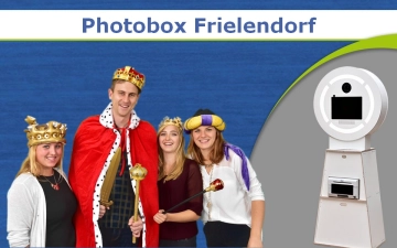 Eine Photobox mit Drucker in Frielendorf mieten