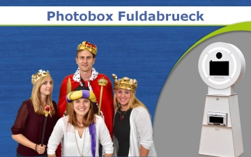 Eine Photobox mit Drucker in Fuldabrück mieten