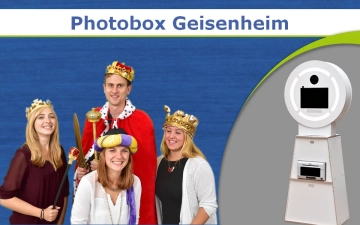 Eine Photobox mit Drucker in Geisenheim mieten