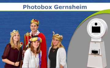 Eine Photobox mit Drucker in Gernsheim mieten