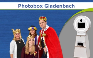 Eine Photobox mit Drucker in Gladenbach mieten