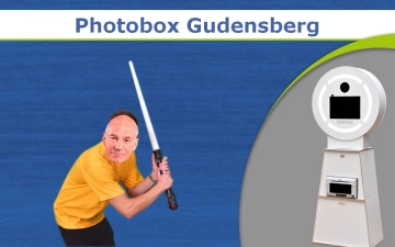 Eine Photobox mit Drucker in Gudensberg mieten