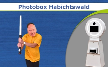 Eine Photobox mit Drucker in Habichtswald mieten