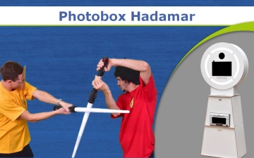 Eine Photobox mit Drucker in Hadamar mieten