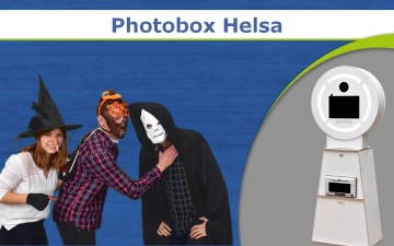 Eine Photobox mit Drucker in Helsa mieten
