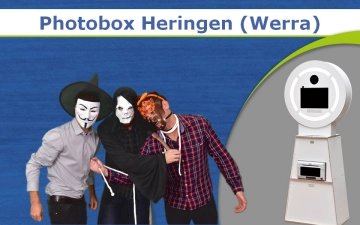 Eine Photobox mit Drucker in Heringen (Werra) mieten