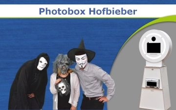 Eine Photobox mit Drucker in Hofbieber mieten