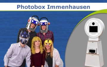 Eine Photobox mit Drucker in Immenhausen mieten
