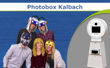 Eine Photobox mit Drucker in Kalbach mieten