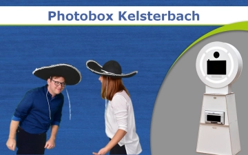 Eine Photobox mit Drucker in Kelsterbach mieten