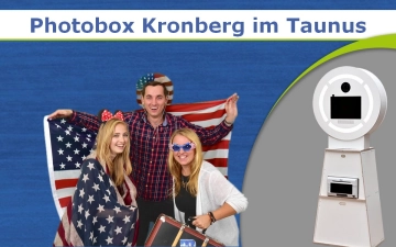 Eine Photobox mit Drucker in Kronberg im Taunus mieten