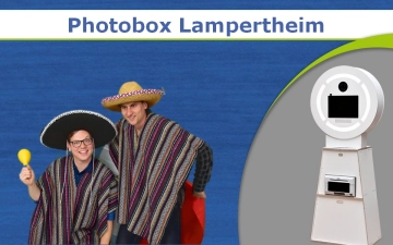 Eine Photobox mit Drucker in Lampertheim mieten