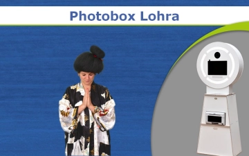 Eine Photobox mit Drucker in Lohra mieten