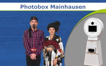 Eine Photobox mit Drucker in Mainhausen mieten