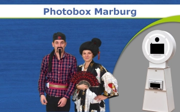 Eine Photobox mit Drucker in Marburg mieten