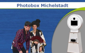 Eine Photobox mit Drucker in Michelstadt mieten
