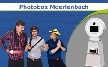 Eine Photobox mit Drucker in Mörlenbach mieten