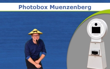 Eine Photobox mit Drucker in Münzenberg mieten