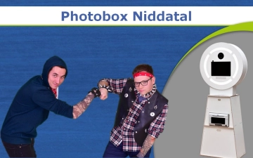 Eine Photobox mit Drucker in Niddatal mieten