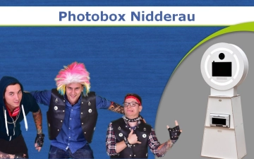 Eine Photobox mit Drucker in Nidderau mieten