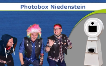 Eine Photobox mit Drucker in Niedenstein mieten