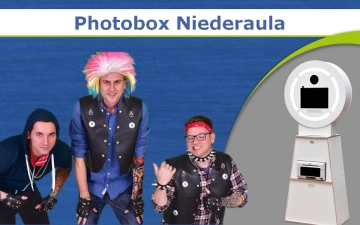 Eine Photobox mit Drucker in Niederaula mieten