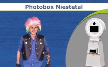 Eine Photobox mit Drucker in Niestetal mieten