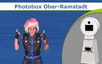 Eine Photobox mit Drucker in Ober-Ramstadt mieten