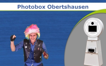 Eine Photobox mit Drucker in Obertshausen mieten