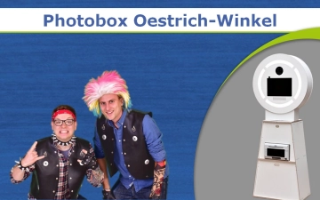 Eine Photobox mit Drucker in Oestrich-Winkel mieten
