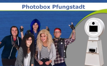 Eine Photobox mit Drucker in Pfungstadt mieten