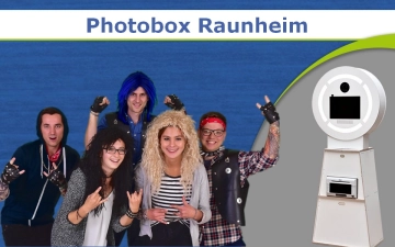 Eine Photobox mit Drucker in Raunheim mieten