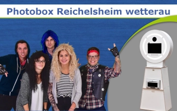 Eine Photobox mit Drucker in Reichelsheim (Wetterau) mieten