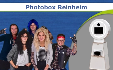 Eine Photobox mit Drucker in Reinheim mieten