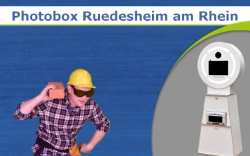 Eine Photobox mit Drucker in Rüdesheim am Rhein mieten
