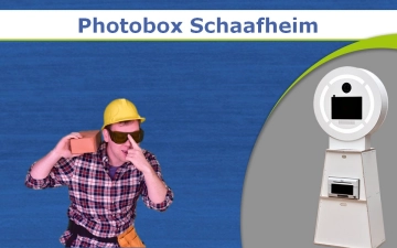 Eine Photobox mit Drucker in Schaafheim mieten
