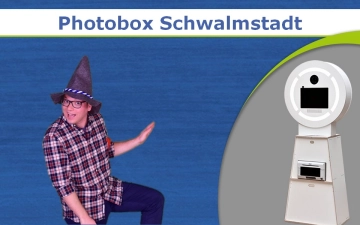 Eine Photobox mit Drucker in Schwalmstadt mieten