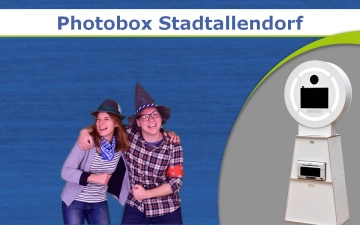 Eine Photobox mit Drucker in Stadtallendorf mieten