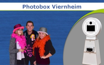 Eine Photobox mit Drucker in Viernheim mieten