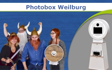 Eine Photobox mit Drucker in Weilburg mieten