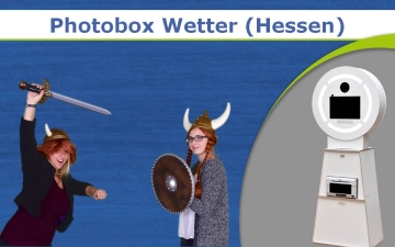 Eine Photobox mit Drucker in Wetter (Hessen) mieten