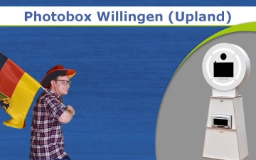 Eine Photobox mit Drucker in Willingen (Upland) mieten