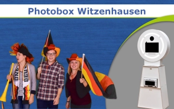 Eine Photobox mit Drucker in Witzenhausen mieten