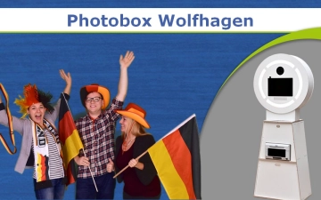 Eine Photobox mit Drucker in Wolfhagen mieten