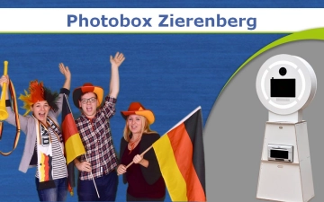 Eine Photobox mit Drucker in Zierenberg mieten